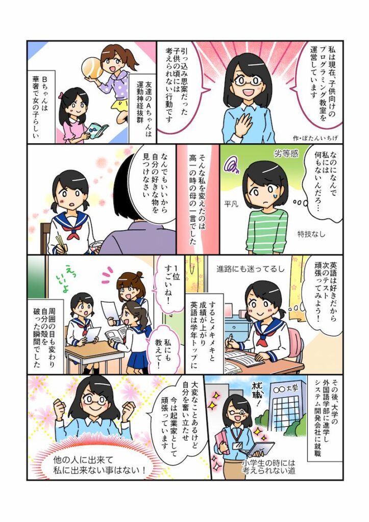 プログラミング教室開校ストーリー１