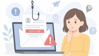 フィッシングメールか確認する方法